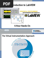 Introduction To LabVIEW 8 in 6 Hours