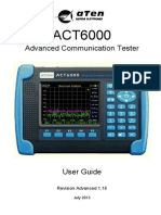 ACT6000 User Guide 1.18