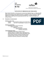 RD Reflex Tolerances