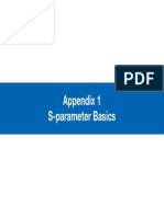 S-parameter basic