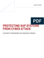 Protecting SAP Systems From Cyber Attack