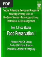 Methods of Food Preservation Explained | PDF | Food Preservation | Food ...