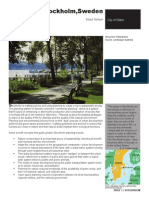 Stockholm Case Study PDF