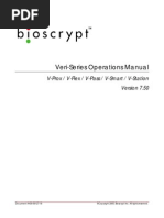 Veri-Series Operations Manual