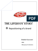 The Lifebuoy Story: Repositioning of A Brand