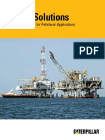 Power Solutions: Cat Generator Sets For Petroleum Applications