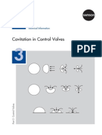 Cavitation in Control Valves