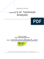 Basics of Technical Analysis From J