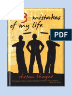 Three Mistake of My Life Chetan Bhagat