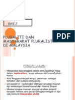 Bab 2 Pluraliti Dan Masyarakat Pluralistik Di Malaysia-1 (Online)