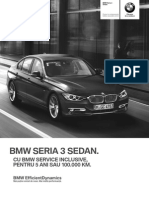 BMW 3series Sedan Pricelist Romania