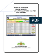 Panduan Pengguna E-Timss Sekolah