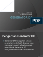 Tugas GEn - DC (Aris&Adi)