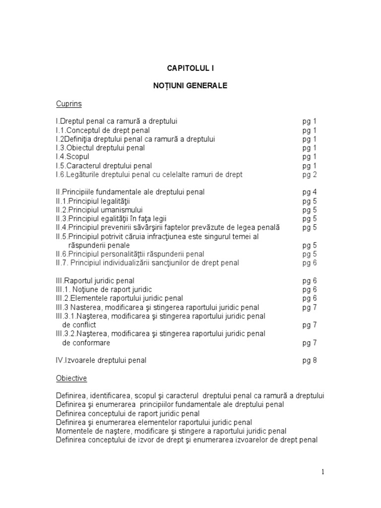 Elemente de Drept Penal Si Procedura Penala - Totolici Genica | PDF