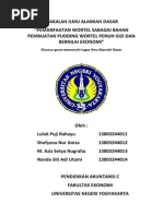 Download Pemanfaatan Wortel Sabagai Bahan Pembuatan Pudding Wortel Penuh Gizi Dan Bernilai Ekonomi by Nanda Siti SN209126116 doc pdf