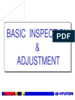 Basic Inspection & Adjustment Guide