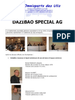 DAZIBAO HS - Spécial AG