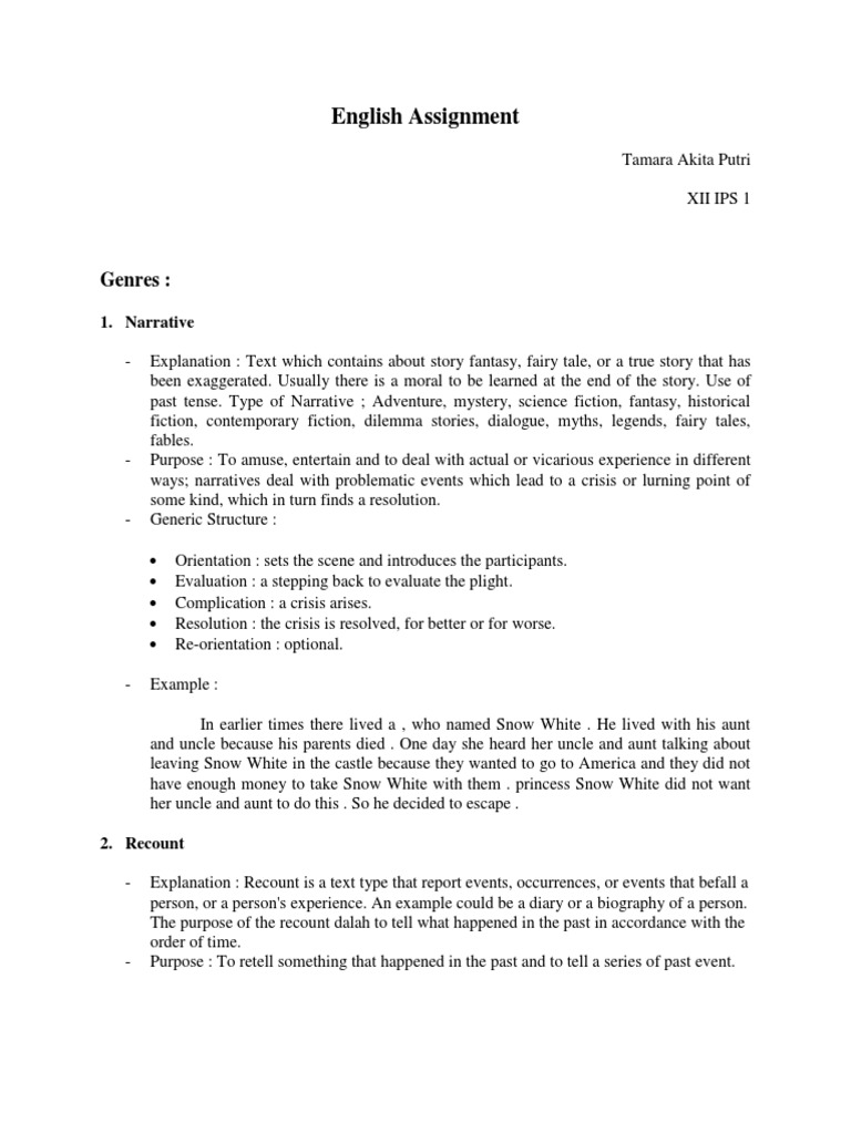 english assignment pdf