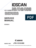 Canon-Canoscan D-1230 Service Manual