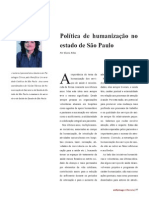 06-Politica de Humanização no Estado de São Paulo