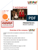 Lilliput Kidswear LTD: Presented by