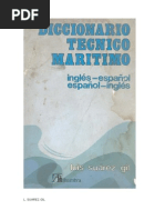 Diccionario Tecnico Maritimo | PDF