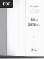 BULOS, Uadi Lammêgo, Mutação Constitucional