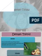 DEMAM TIFOID