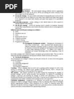 Download Training and Development Methods Employee Training Methods - The Most by ArunaML SN20912988 doc pdf