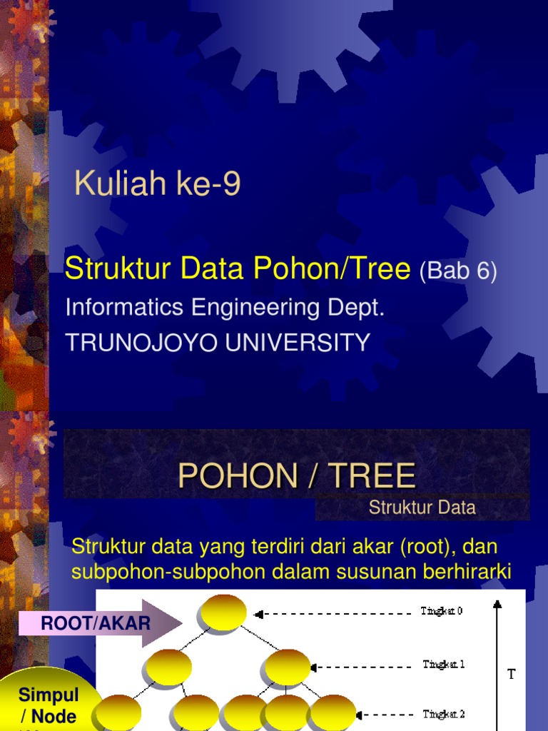 Struktur Data Pohon dalam Informatika | PDF