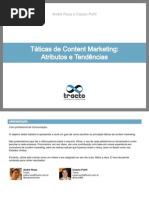Táticas de Content Marketing