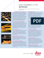 Cloudworx Autocad Datasheet Us