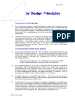 Secured by Design Principles: Concept