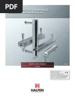 Halfen Cast-In Channels