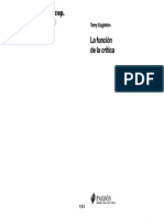 05080006 EAGLETON - La función de la crítica (Caps. 1 y 2)