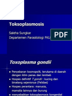 Toksoplasmosis Neuroscience