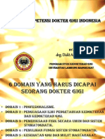 Standar Kompetensi Dokter Gigi Indonesia