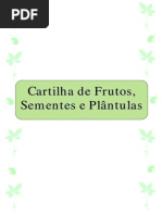 Cartilha Frutos, Sementes e Plântulas