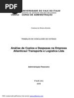 PESQUISAS - CUSTOS - CUSTO POR KILOMETRO RODADO.pdf