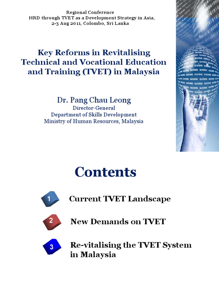 Revitalising TVET in Malaysia | PDF | Vocational Education ...