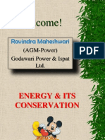 Energy-Conservation Presentation
