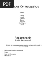 Métodos Contraceptivos