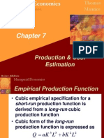 Production & Cost Estimation: Eighth Edition