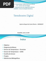 Tesina Segunda Parte | PDF | Microcontrolador | Termopar