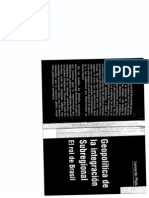Geopolitica de La Integracion Subregional-El Rol de Brasil1