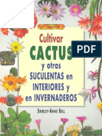 Botanica Cultivar Cactus y Otras Suculentas en Interiores e Invernaderos