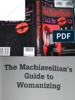 Machiavellian's Guide To Womanizing