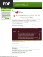 Download Plymouth Themes_ Fix Install Edit and Create on Linux Mint - Linux Mint Commun by VIJAYPUTRA SN209146642 doc pdf