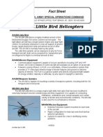 A/MH 6M Little Bird Helicopters: Fact Sheet