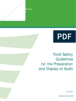 Sushi Guidelines Eng